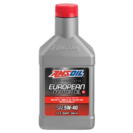 european motor oil - AMSOIL