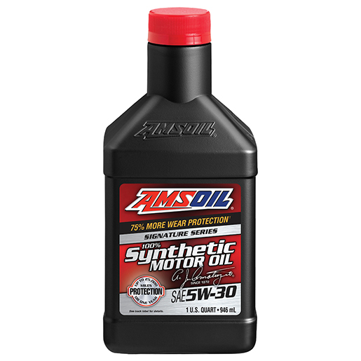 AMSOIL Signature Series 5W-30 100% Synthetic Motor Oil - AMSOIL