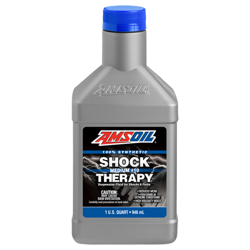 AMSOIL Shock Therapy? #10 Medium Suspension Fluid - AMSOIL