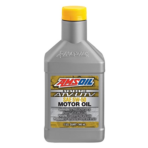 AMSOIL 5W-50 100% Synthetic ATV/UTV Motor Oil - AMSOIL