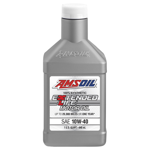 AMSOIL Extended-Life 10W-40 100% Synthetic Motor Oil - AMSOIL