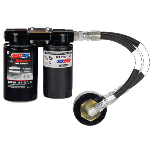 AMSOIL Ford 7.3L Dual-Remote Bypass System - AMSOIL