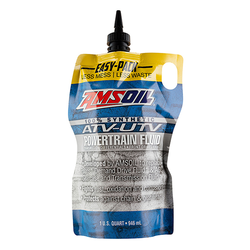 AMSOIL 100% Synthetic ATV/UTV Powertrain Fluid - AMSOIL