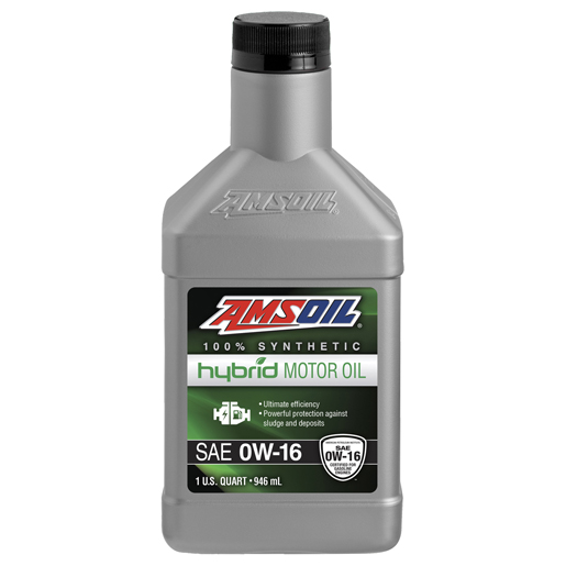 AMSOIL 0W-16 100% Synthetic Hybrid Motor Oil - AMSOIL