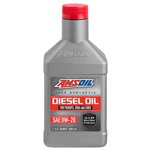 AMSOIL 0W-20 100% Synthetic Diesel Oil - AMSOIL