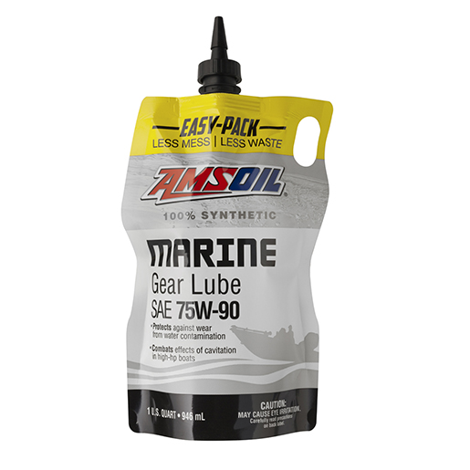 AMSOIL 75W-90 100% Synthetic Marine Gear Lube - AMSOIL