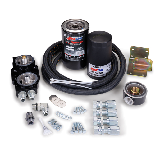 AMSOIL Ford 6.7L Dual-Remote Bypass System - AMSOIL