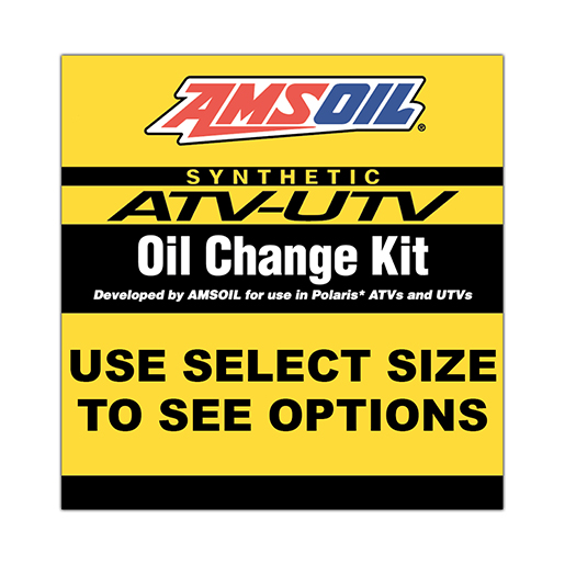 AMSOIL ATV/UTV Kits for Polaris? Vehicles - AMSOIL