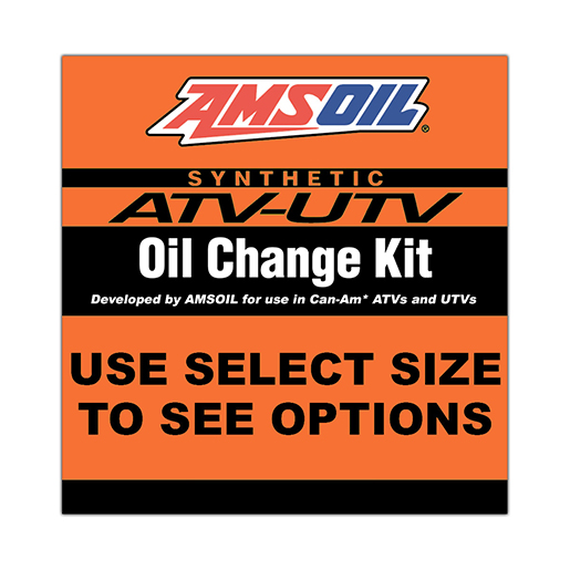 AMSOIL ATV/UTV Kits For Can-Am? Vehicles - AMSOIL