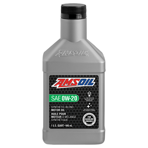 AMSOIL 0W-20 Synthetic-Blend Motor Oil - AMSOIL