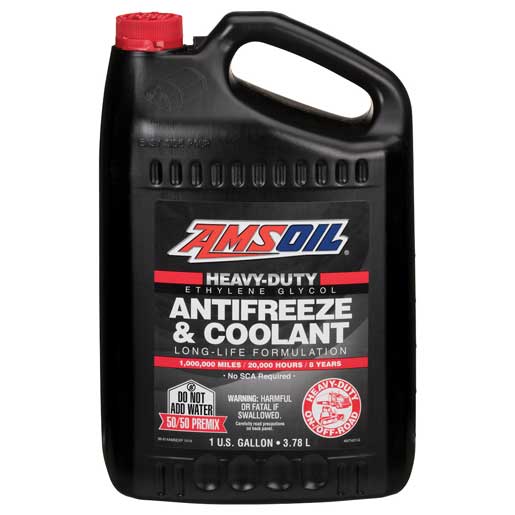 AMSOIL Heavy-Duty Antifreeze & Coolant - AMSOIL