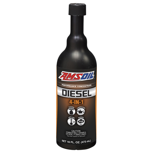 AMSOIL Diesel 4-IN-1 Fuel Additive - AMSOIL