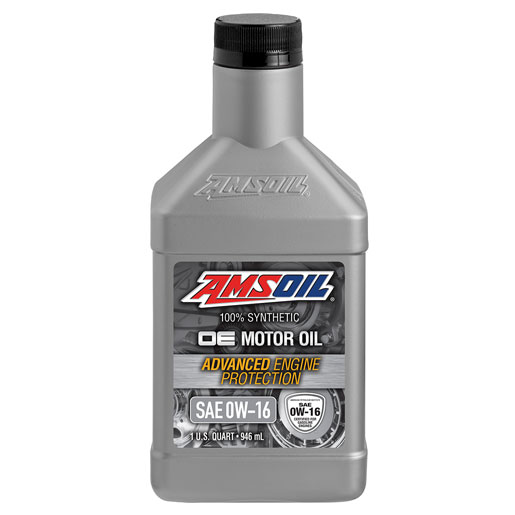 AMSOIL OE 0W-16 100% Synthetic Motor Oil - AMSOIL