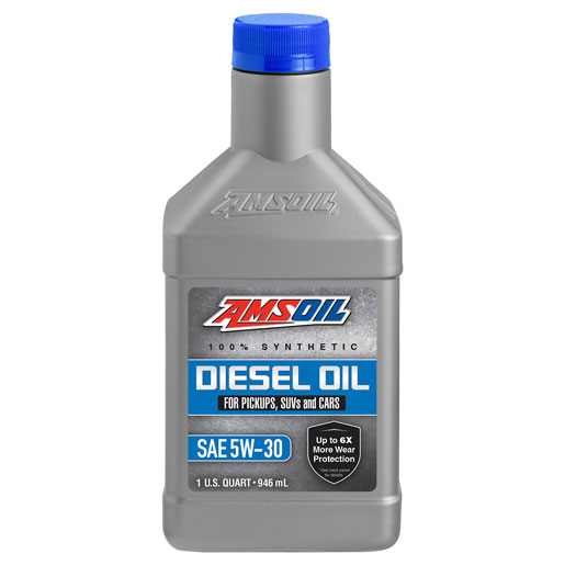 AMSOIL 5W-30 100% Synthetic Diesel Oil - AMSOIL