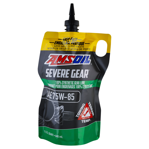 AMSOIL SEVERE GEAR? 75W-85 100% Synthetic Gear Lube - AMSOIL