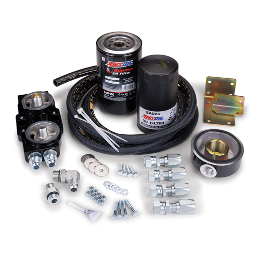 AMSOIL Ford 7.3L Dual-Remote Bypass System - AMSOIL