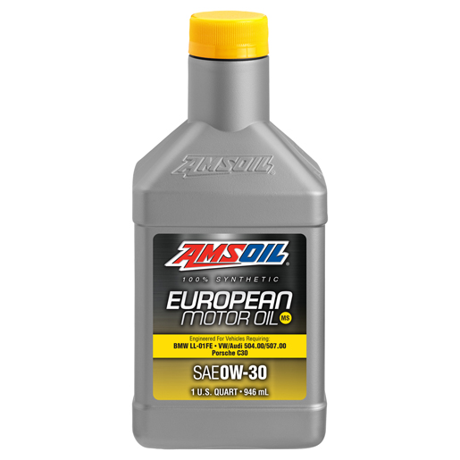 AMSOIL 0W-30 MS 100% Synthetic European Motor Oil - AMSOIL