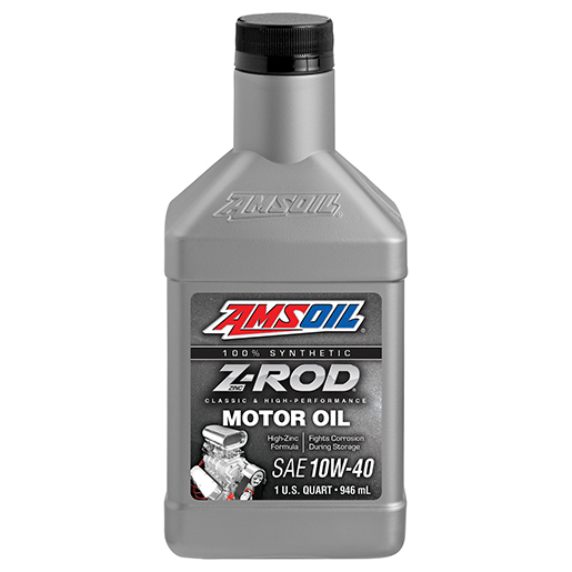 AMSOIL Z-ROD? 10W-40 100% Synthetic Motor Oil - AMSOIL