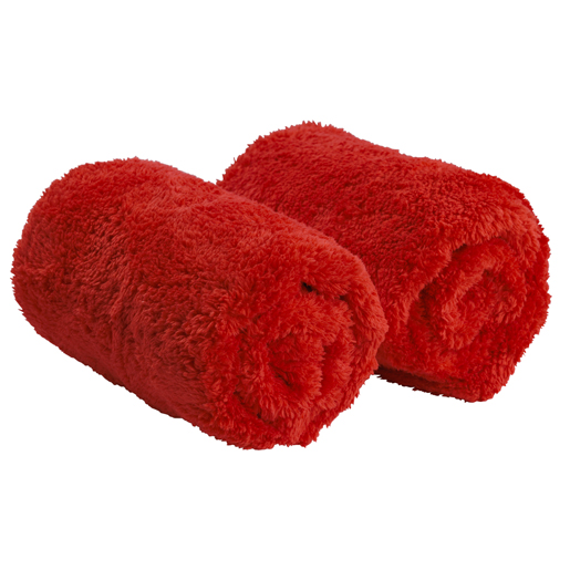 AMSOIL Microfiber Detail Towel 2-Pack - AMSOIL