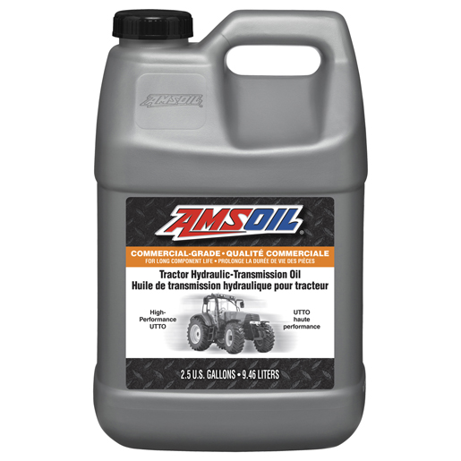 AMSOIL Commercial-Grade Tractor Hydraulic-Transmission Oil - AMSOIL